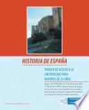 Libro Historia de España