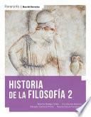 Libro Historia de la Filosofía 2 (LOMLOE)