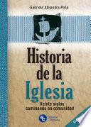 Libro Historia de la Iglesia