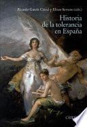 Libro Historia de la tolerancia en España