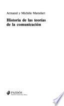 Libro Historia de las teorías de la comunicación