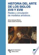 Libro Historia del arte de los siglos XVII y XVIII