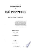 Historia del Peru independiente