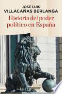 Libro Historia del poder político en España