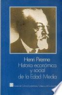 Libro Historia económica y social de la Edad Media