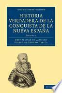 Libro Historia Verdadera de la Conquista de la Nueva España