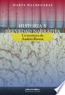 Libro Historia y brevedad narrativa