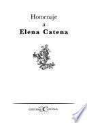 Homenaje a Elena Càtena