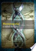 Libro Homeopatía y salud integral