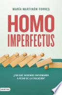 Libro Homo imperfectus