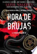 Libro HORA DE BRUJAS