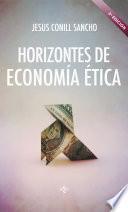 Libro Horizontes de economía ética