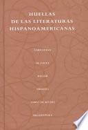 Libro Huellas de las literaturas hispanoamericanas