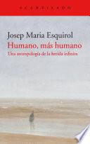 Libro Humano, más humano