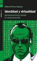 Libro Identidad y virtualidad