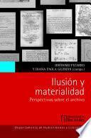 Libro Ilusión y materialidad