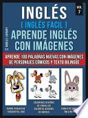 Libro Inglés ( Inglés Facil ) Aprende Inglés con Imágenes