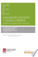 Libro Innovación Docente y Ciencia Jurídica (ahora en tiempos del COVID-19)
