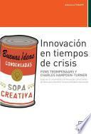 Libro Innovación en tiempos de crisis