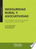 Libro Inseguridad rural y asociatividad