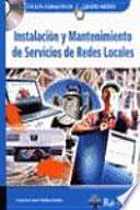 Libro Instalación y mantenimiento de servicios de Redes Locales.