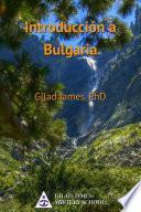 Libro Introducción a Bulgaria