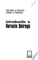 Introducción a Horacio Quiroga