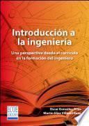 Libro Introducción a la ingeniería