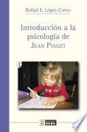 Libro Introducción a la psicología de Jean Piaget