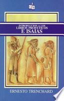 Libro Introduccion a los Libros Profeticos e Isaias