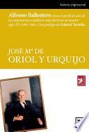 Libro José Mª De Oriol y Urquijo
