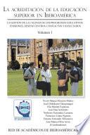 Libro La Acreditación De La Educación Superior En Iberoamérica