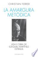 Libro La amargura metódica