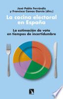 Libro La cocina electoral en España
