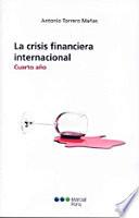 Libro La crisis financiera internacional