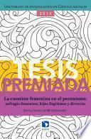 Libro La cuestión femenina en el peronismo