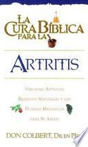 Libro La Cura Biblica Artritis