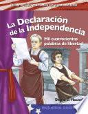 Libro La Declaración de Independencia: Read-Along eBook