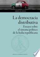 La democracia distributiva