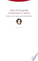 Libro La democracia en América