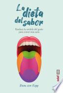 Libro La dieta del sabor