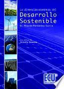 Libro La dimensión económica del desarrollo sostenible