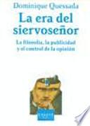 Libro La era del siervoseñor