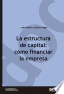 Libro La estructura de capital: cómo financiar la empresa