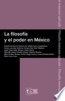 Libro La filosofía y el poder en México