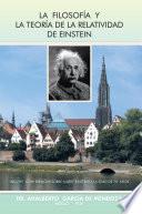 Libro La Filosofia y La Teoria de La Relatividad de Einstein