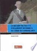 Libro La gestión política y el pensamiento reformista del Conde de Floridablanca