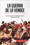 Libro La guerra de la Vendée
