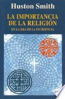 Libro La Importancia de la Religión