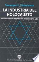 Libro La industria del Holocausto